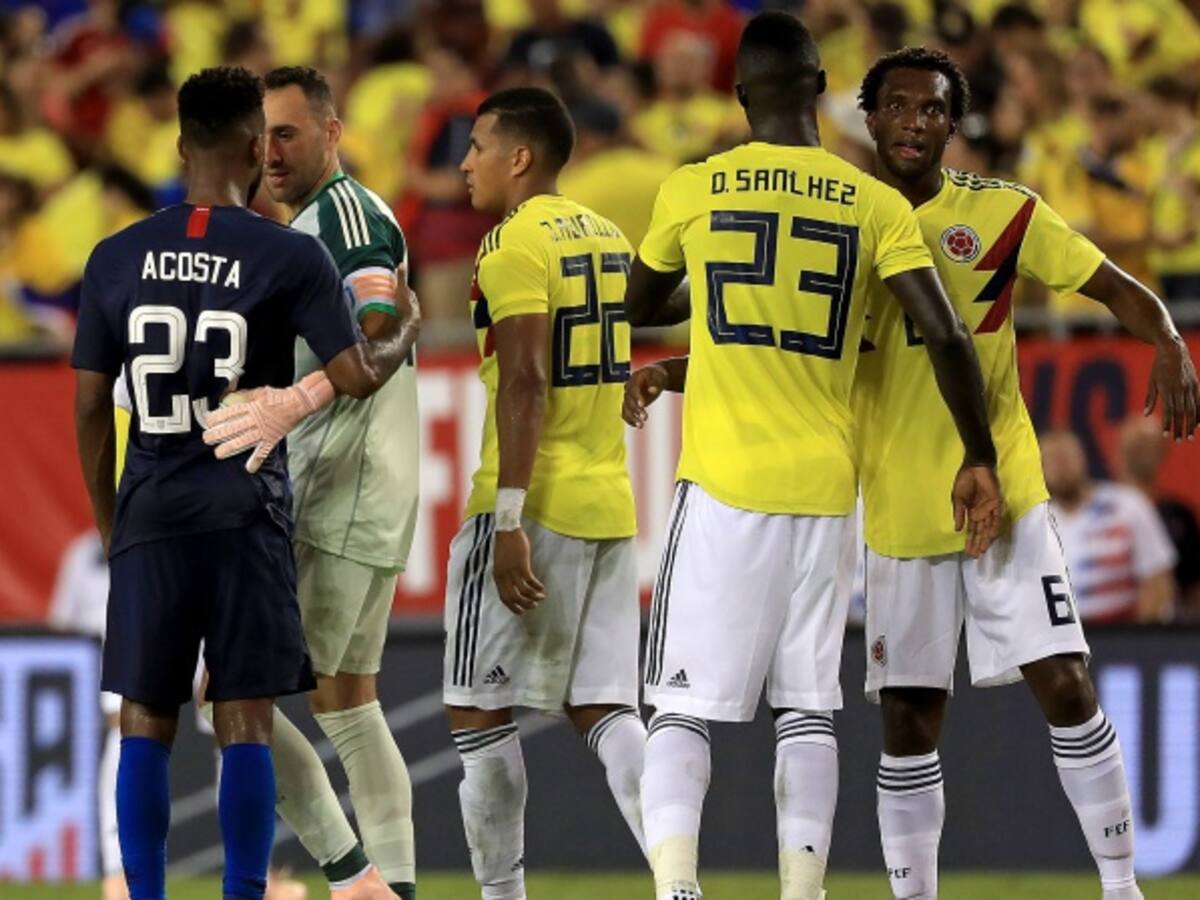 No habrá amistosos para la Selección Colombia en noviembre