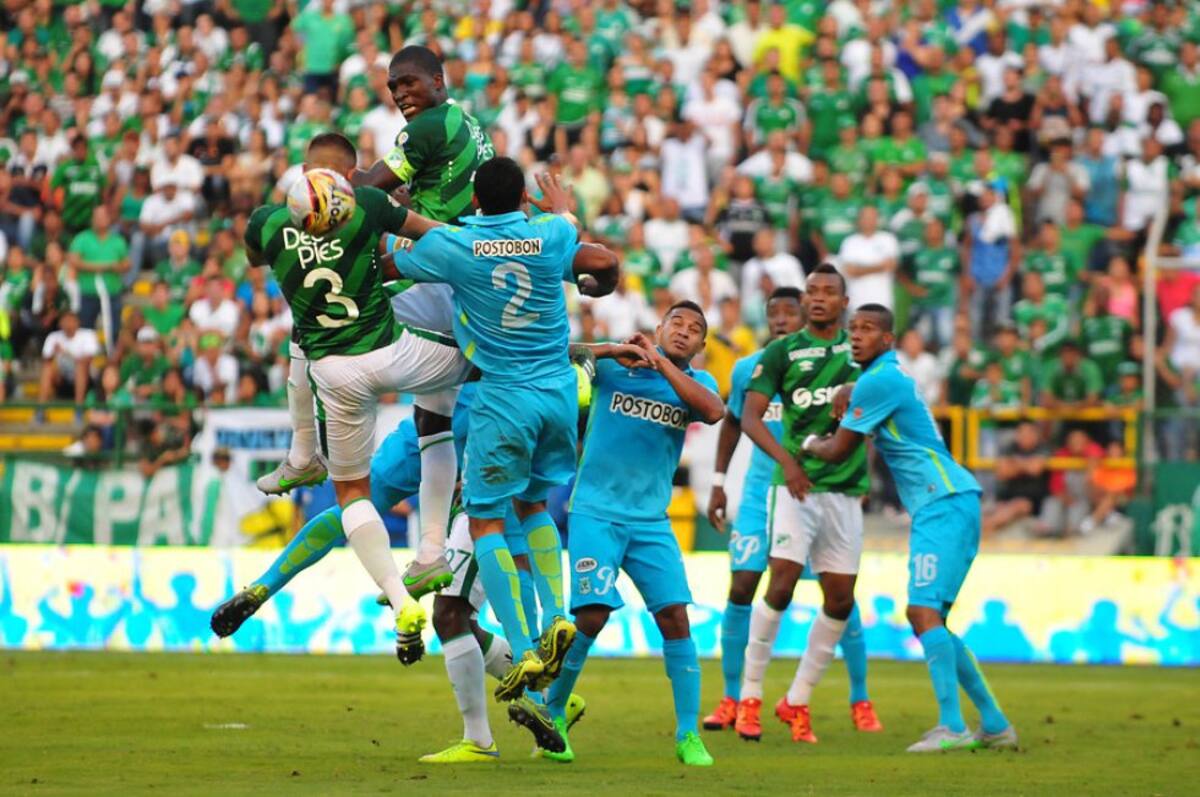 En el segundo semestre, Nacional se sacó la espina y eliminó al Deportivo Cali de las instancias finales del torneo colombiano