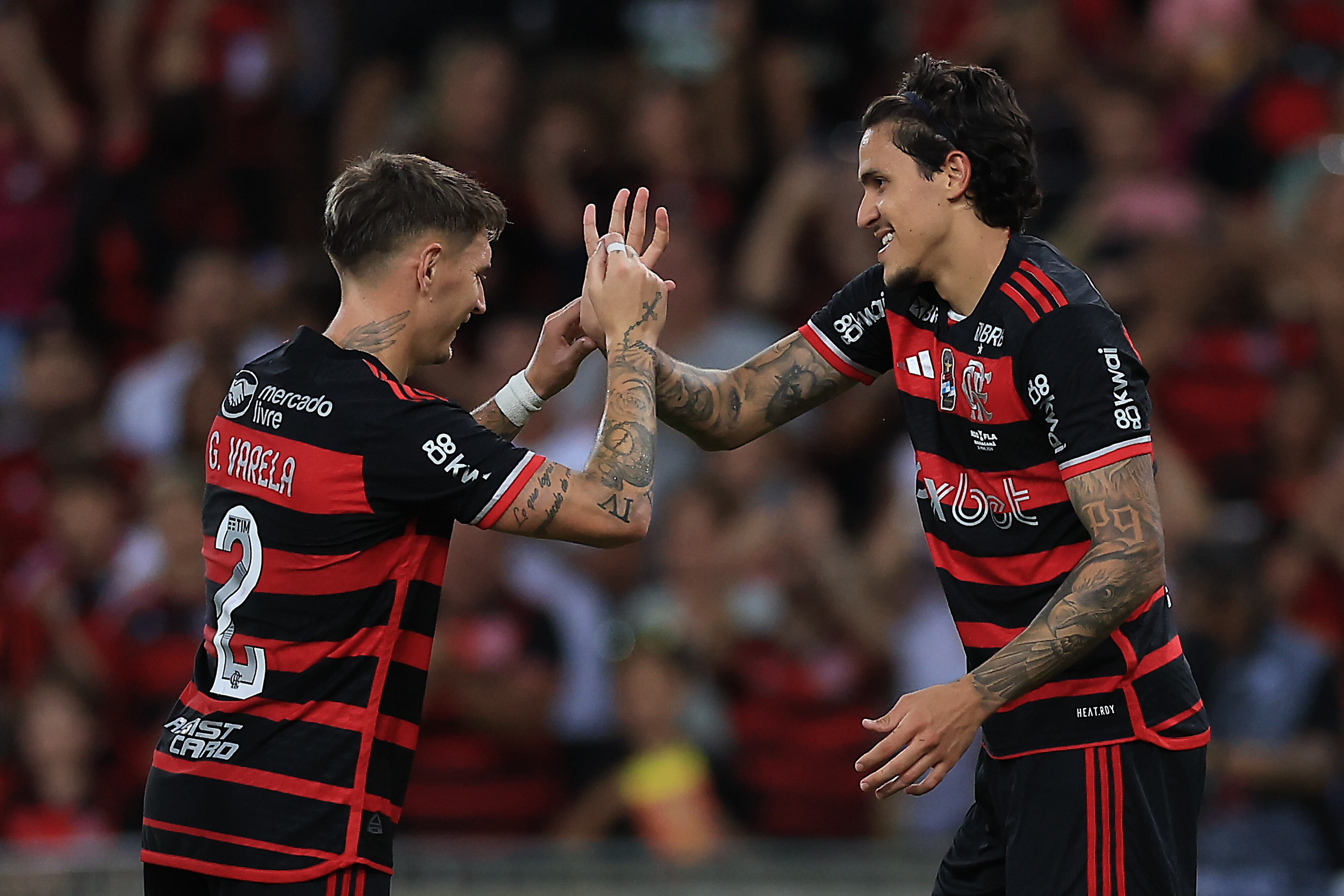 Pedro, Flamengo. (Photo by Buda Mendes/Getty Images)