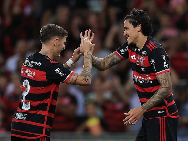 Pedro, Flamengo. (Photo by Buda Mendes/Getty Images)