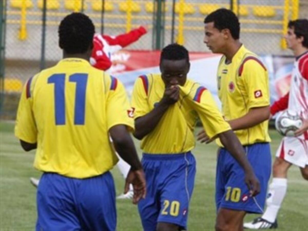 Colombia pierde jugador por amarillas para enfrentar a Gambia en el Sub-17
