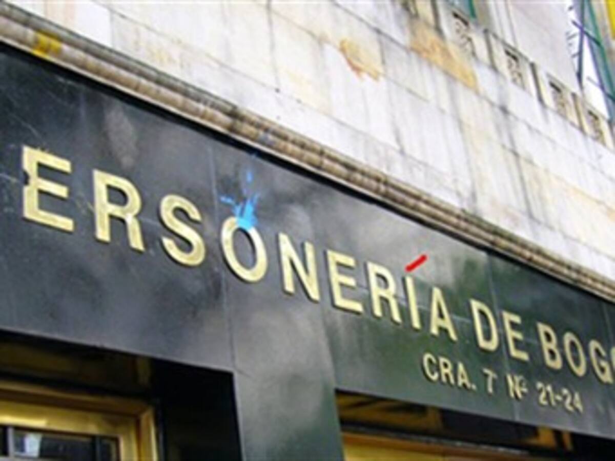 Ricardo Cañón es el nuevo personero de Bogotá