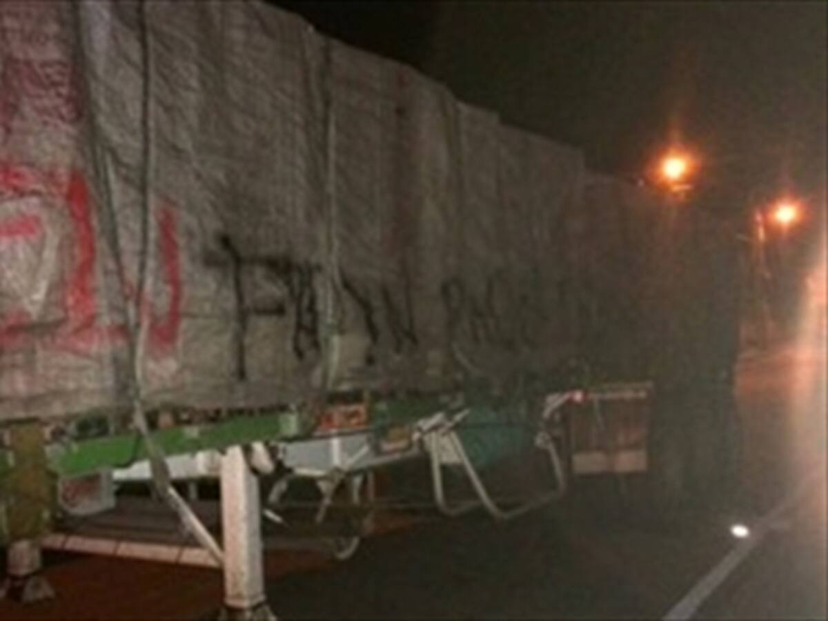 Pánico en municipio de Santander por mensajes del ELN en un reten ilegal