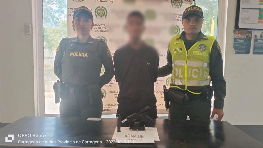 Policía Metropolitana de Cartagena