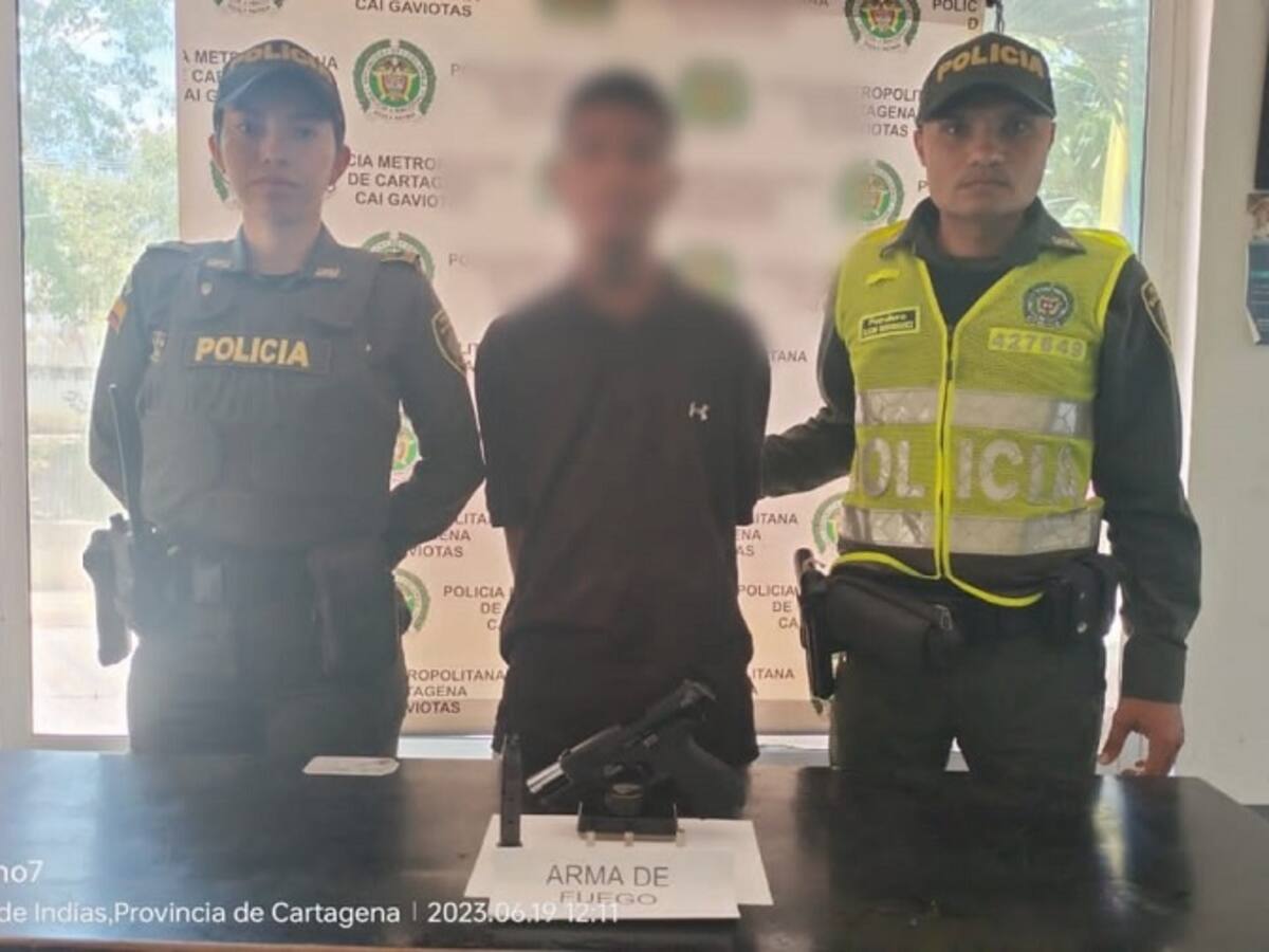 Policía atendió 174 riñas y capturó a 30 personas durante el puente festivo en Cartagena