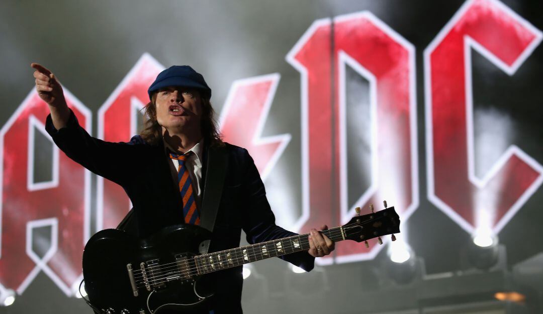 AC DC Show láser del planetario