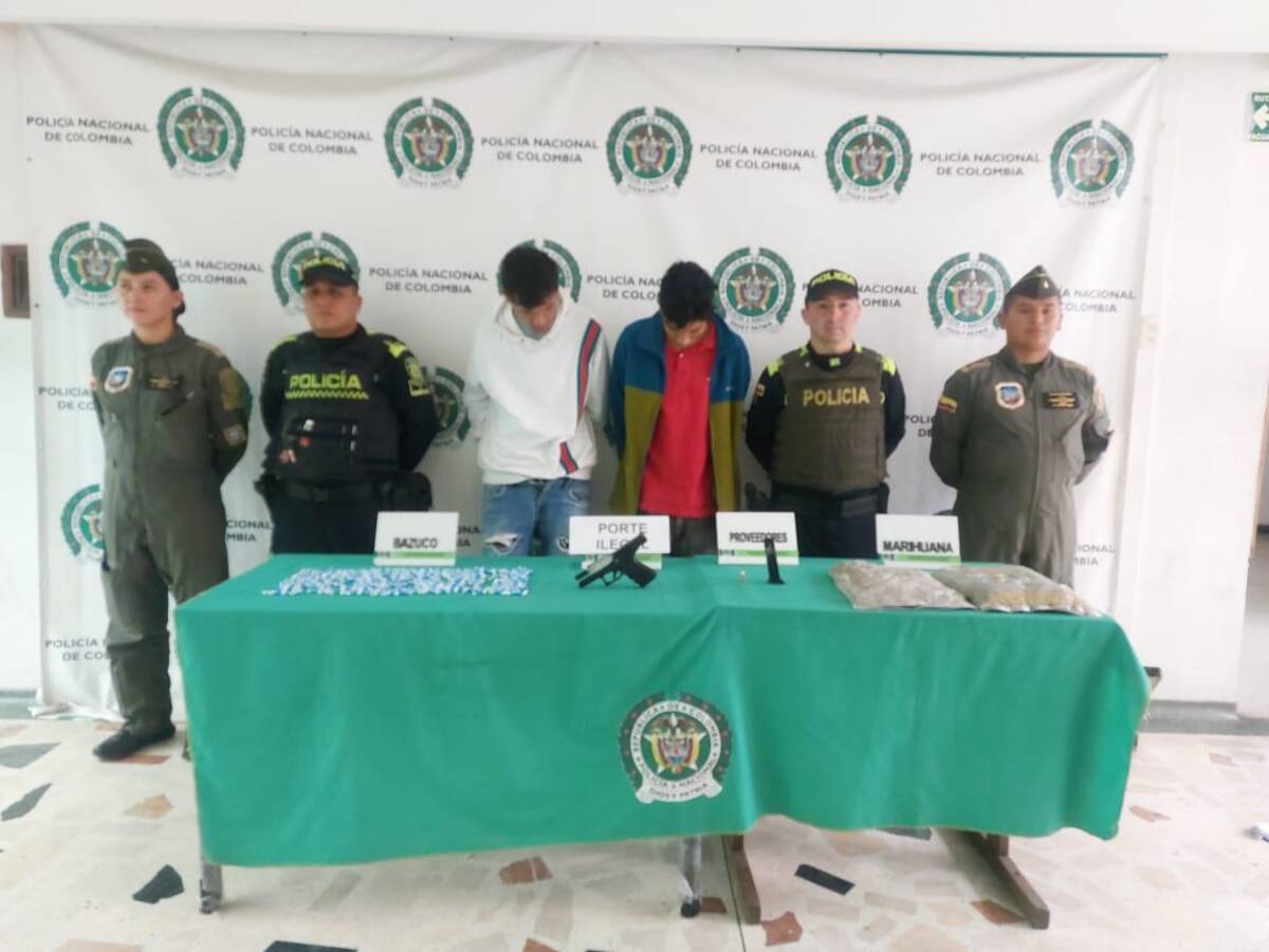 Capturaron a delincuentes que se hacían pasar por miembros del Tren de Aragua en Bogotá