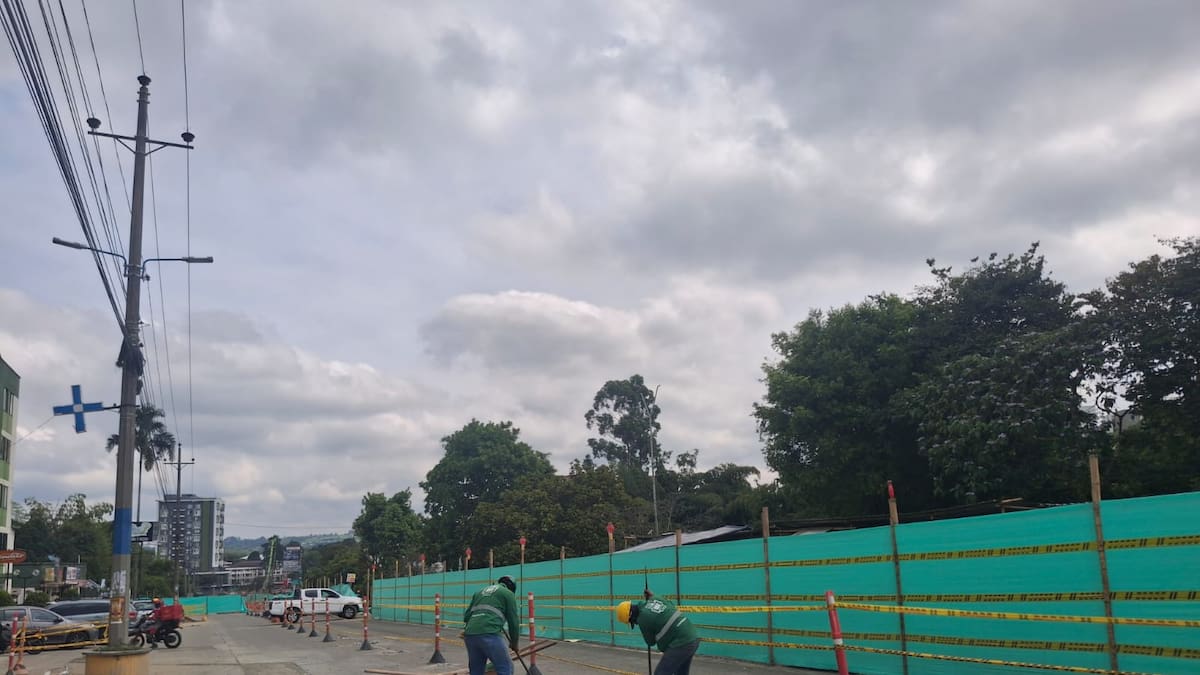 Daniel Castaño secretario de tránsito de Armenia y los cierres viales