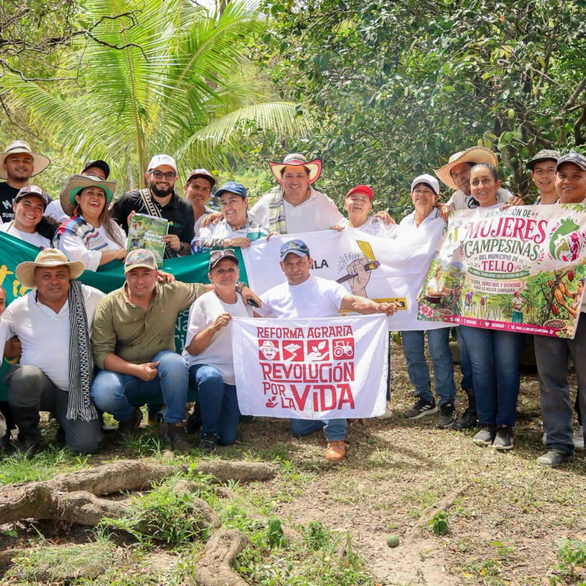 Reforma Agraria continúa transformando la vida de las familias campesinas en el Huila