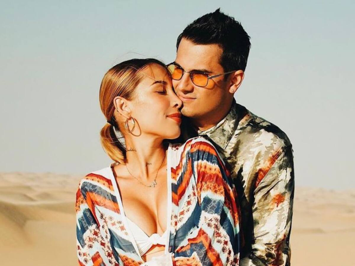 Luisa Fernanda W y Pipe Bueno esperan su primer hijo