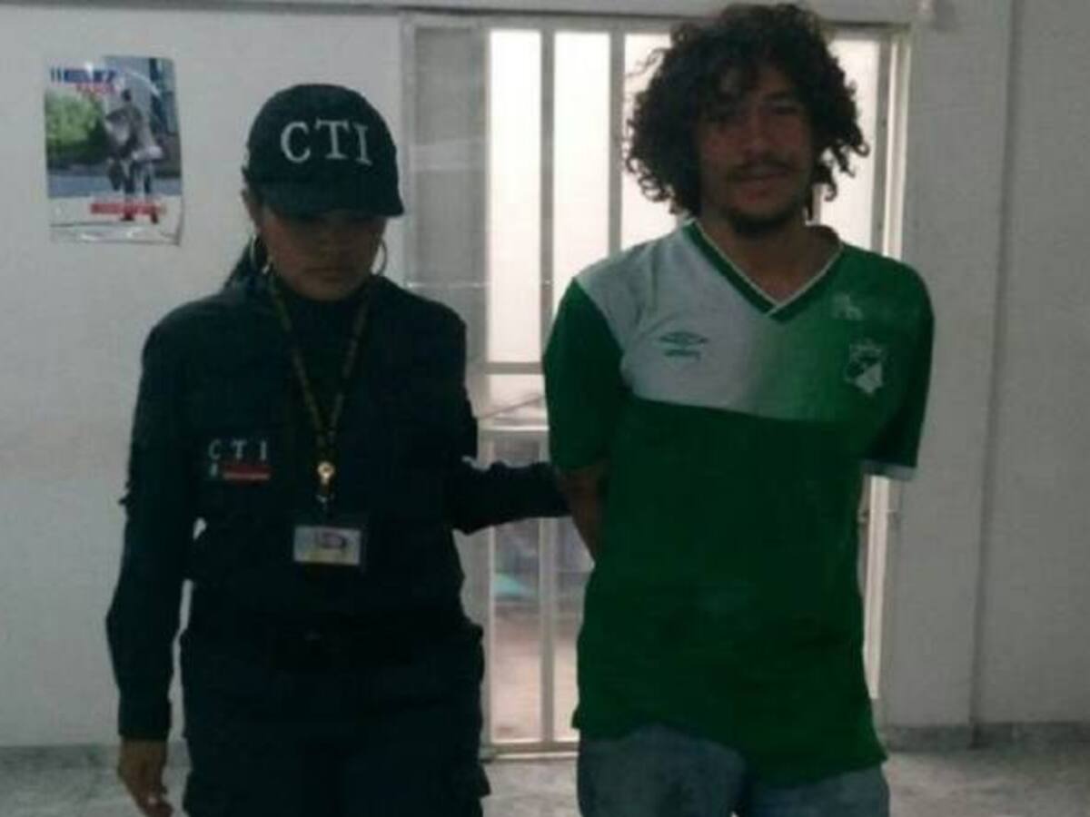 Capturan a “El Pibe” por golpear a su padre con un plato