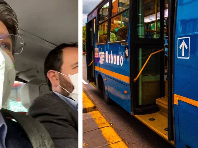 Claudia López: En la ruta T13 del SITP llegué en 33 minutos a la oficina