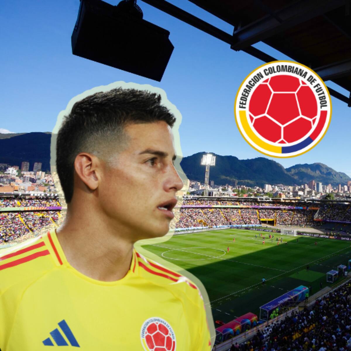 La Selección Colombia jugaría en Bogotá previo a su participación en el Mundial 2026