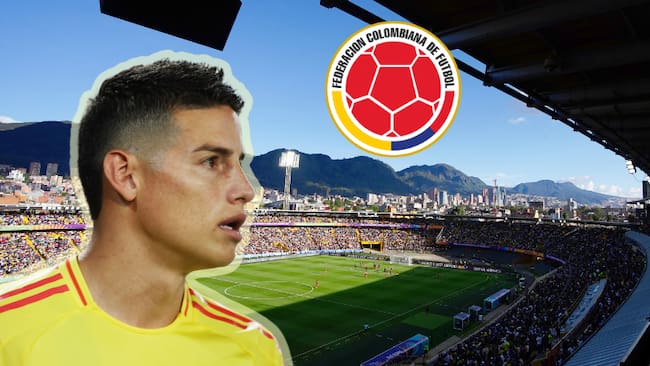 La Selección Colombia jugaría en Bogotá previo a su participación en el Mundial 2026