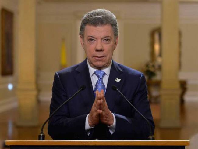 Serían entre siete y diez las zonas de concentración de las Farc: Santos