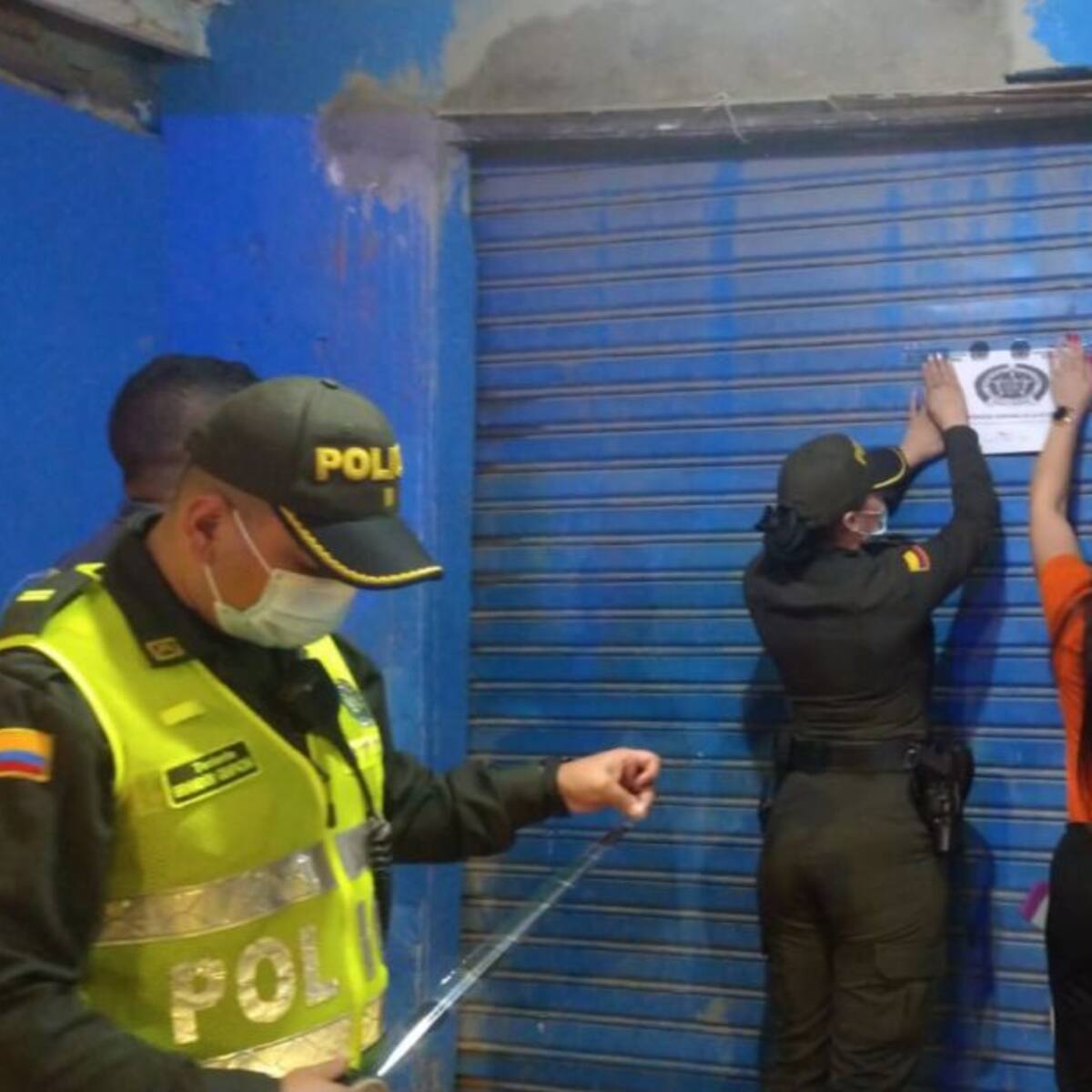 En Santa Marta Policía cierra ocho sitios de entretenimiento nocturno