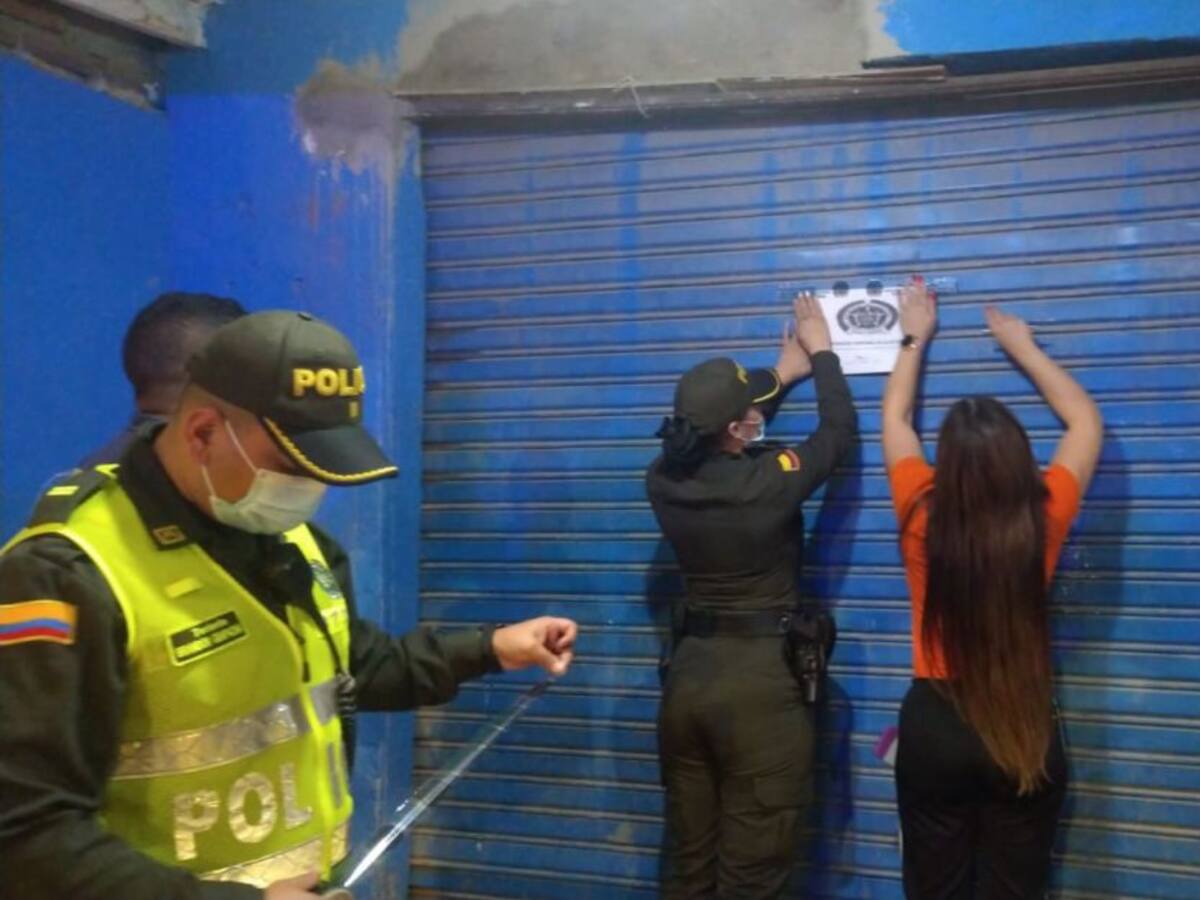En Santa Marta Policía cierra ocho sitios de entretenimiento nocturno