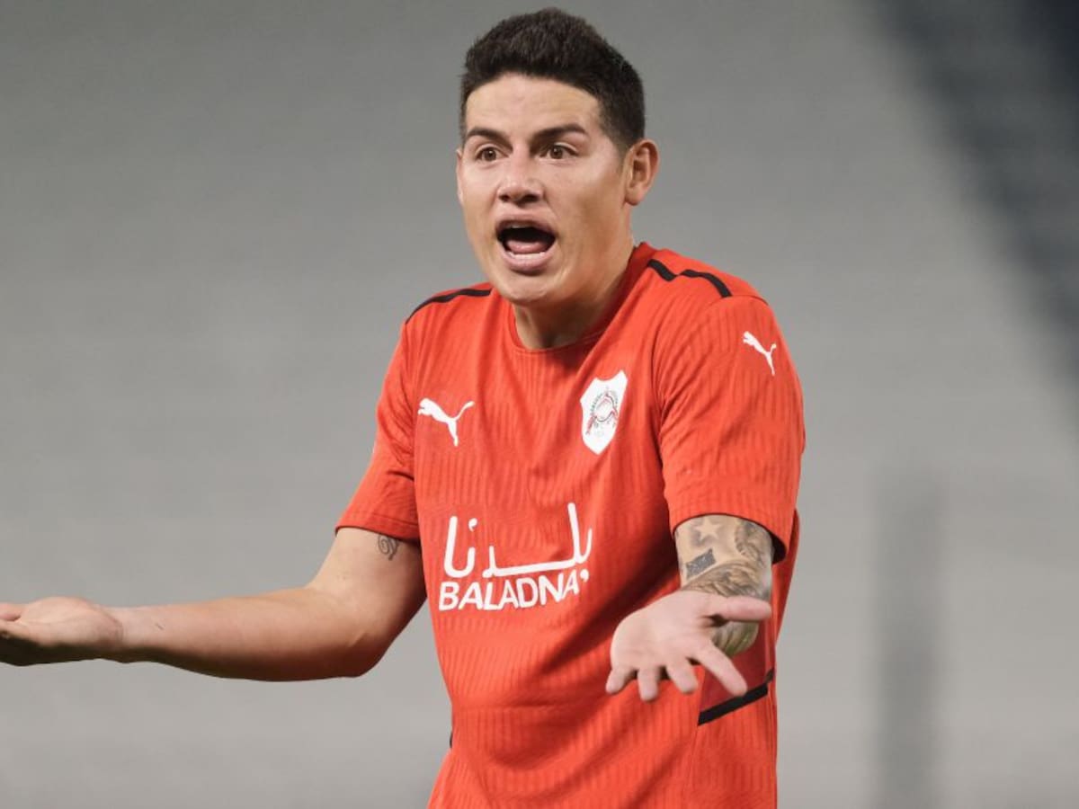 James Rodríguez por fin regresa: grandiosa noticia de Al Rayyan