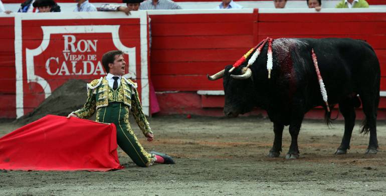 'El Juli' seis veces triunfador de la Feria de Manizales. En 2018 cerrará la 63 Temporada en un mano a mano con su compatriota Enrique Ponce.