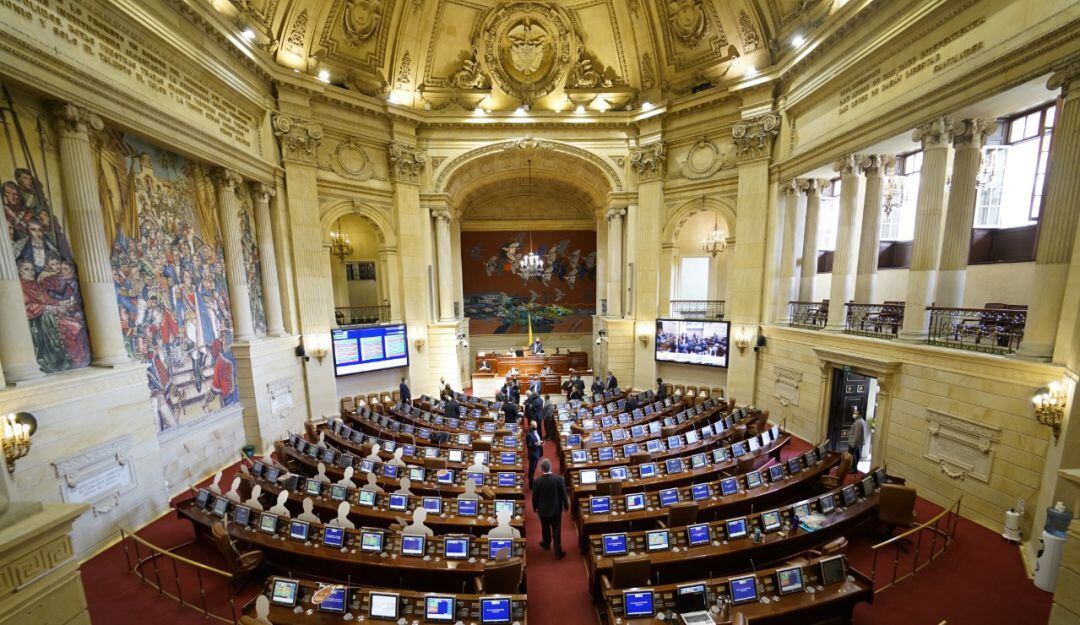 La Cámara sesionará de manera presencial los días martes, miércoles y jueves de la próxima semana.