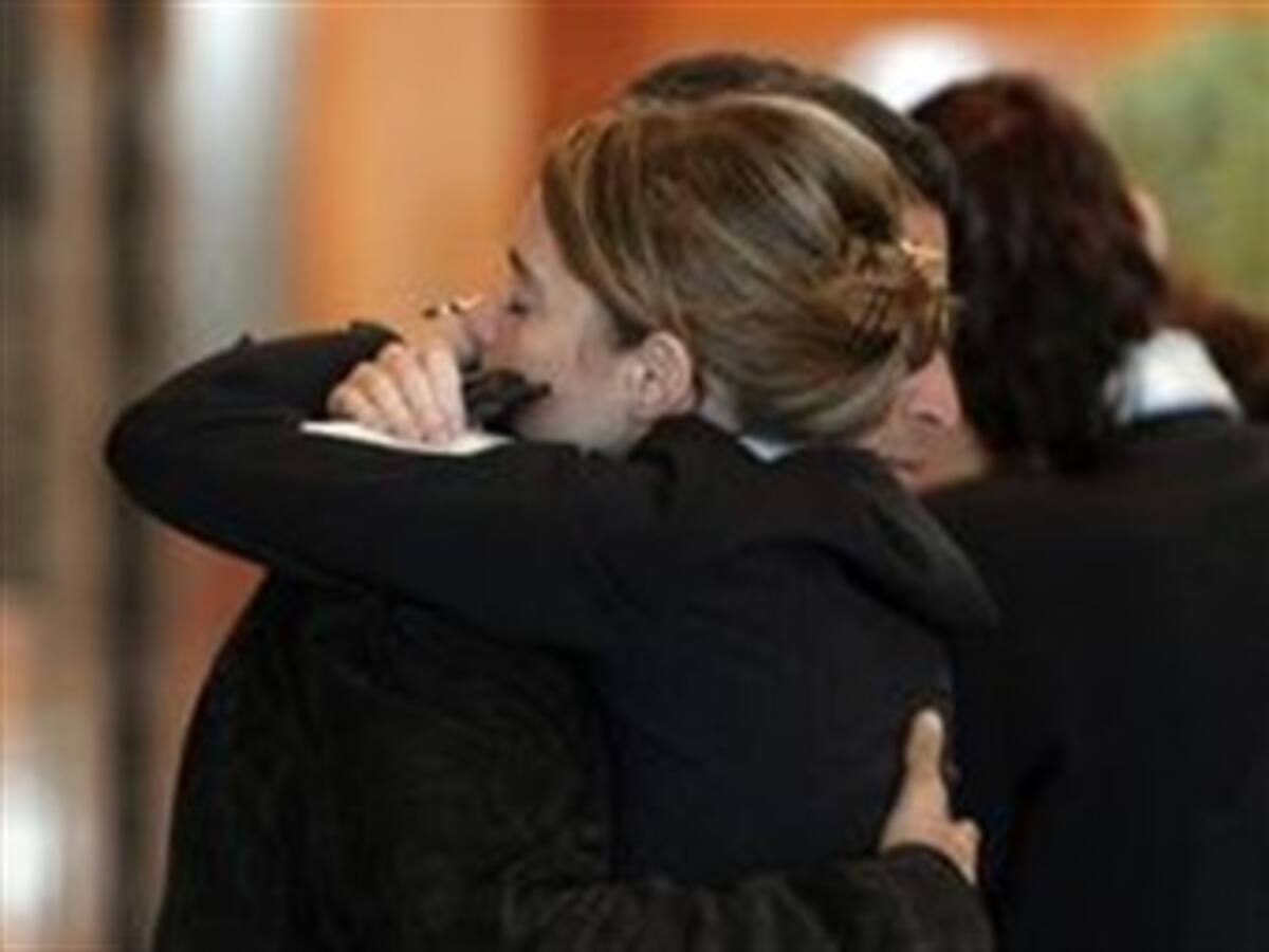 Air France indicó a familiares que 'no hay esperanzas' de sobrevivientes