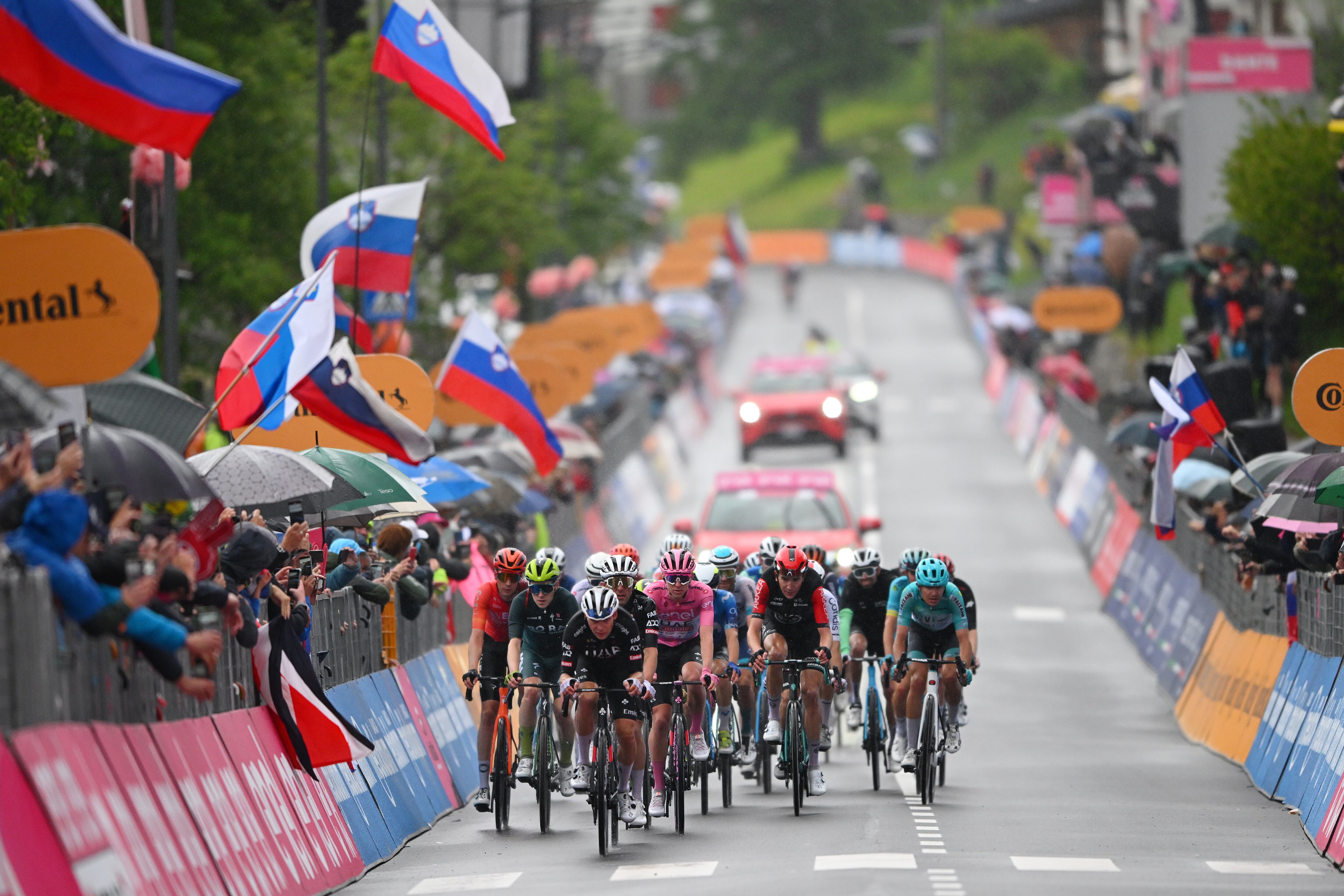 Giro de Italia. (Photo by Tim de Waele/Getty Images)