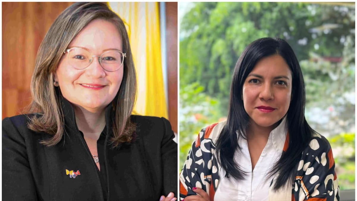 Pacto Histórico definió a Cielo Rusinque y Ana Jimena Bautista como sus candidatas al CNE