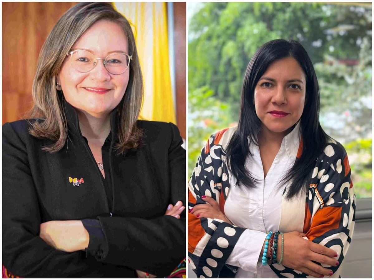 Pacto Histórico definió a Cielo Rusinque y Ana Jimena Bautista como sus candidatas al CNE