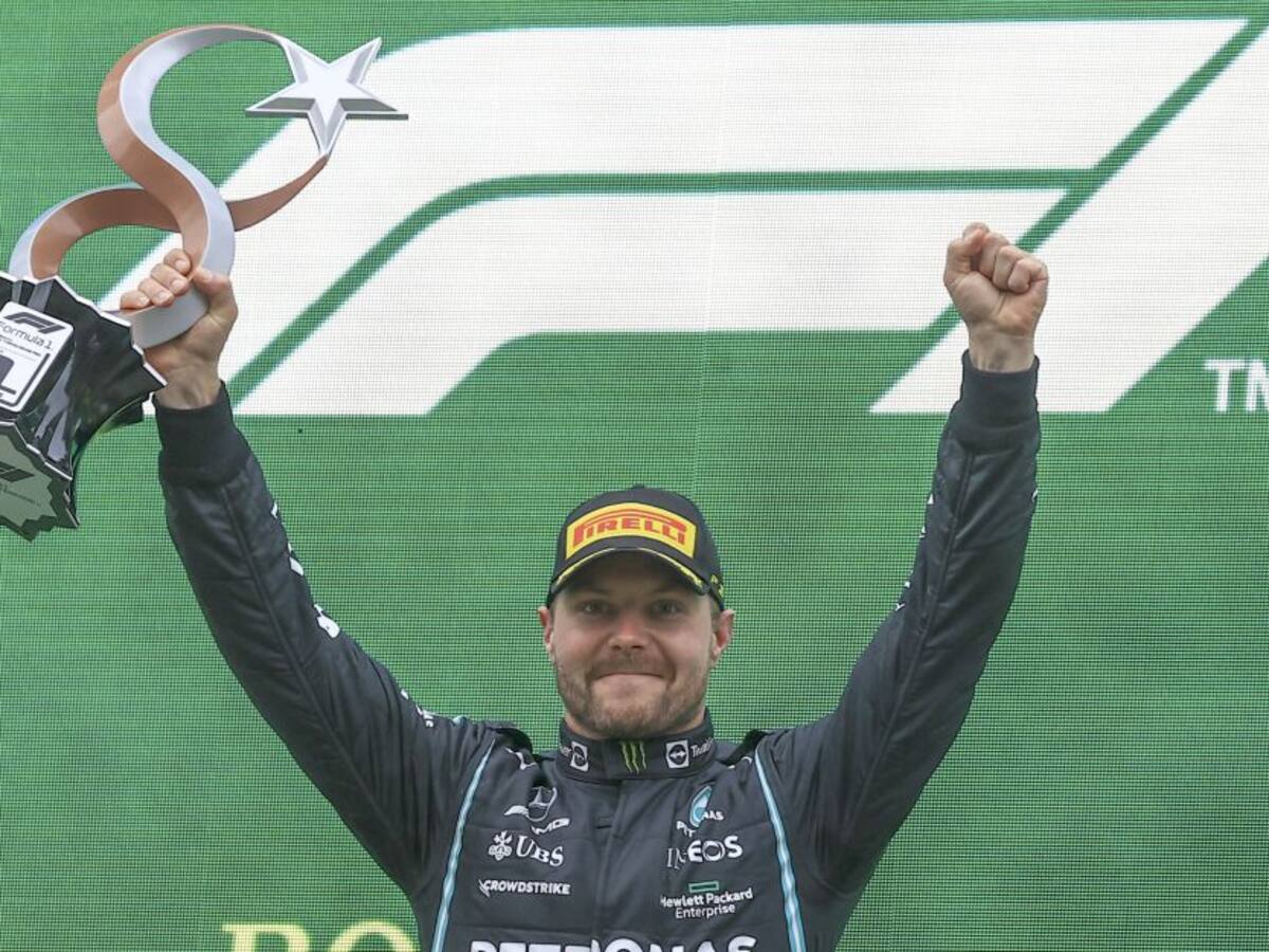 Bottas gana GP de Turquía de F1 y Verstappen recupera liderato del Mundial