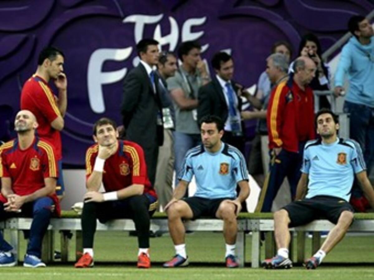 Análisis de cada uno de los jugadores de España