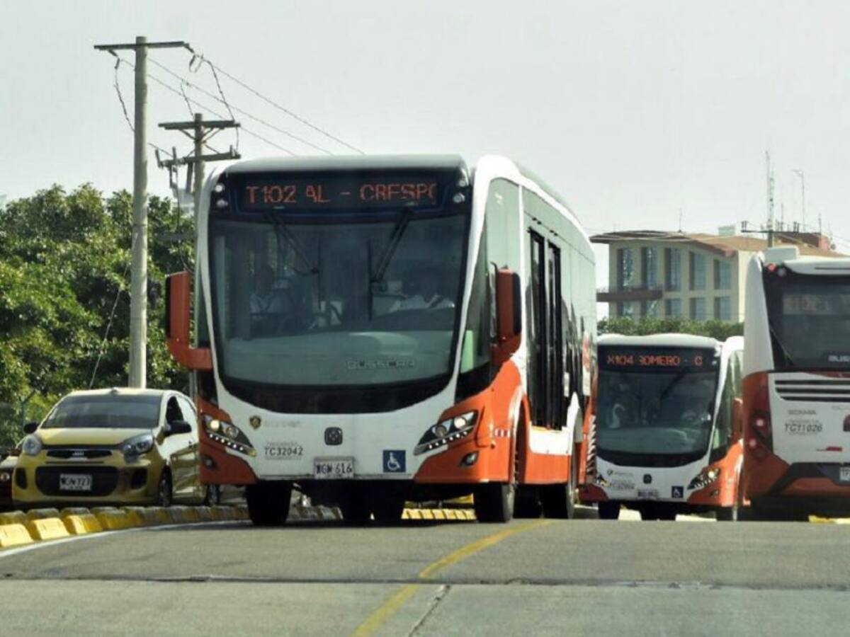 “Le estamos apostando a la ayuda del Gobierno”: gerente de Transcaribe