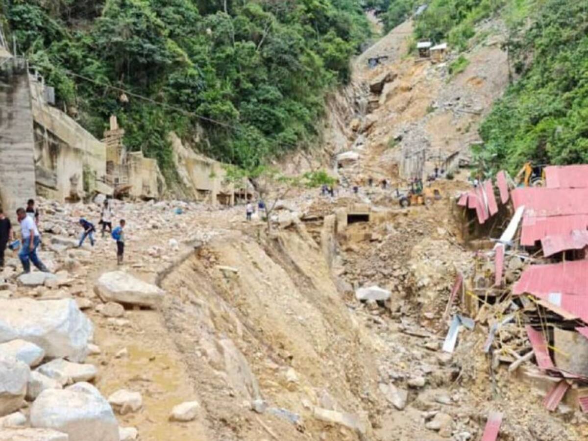 La ola invernal sigue causando estragos en Caldas