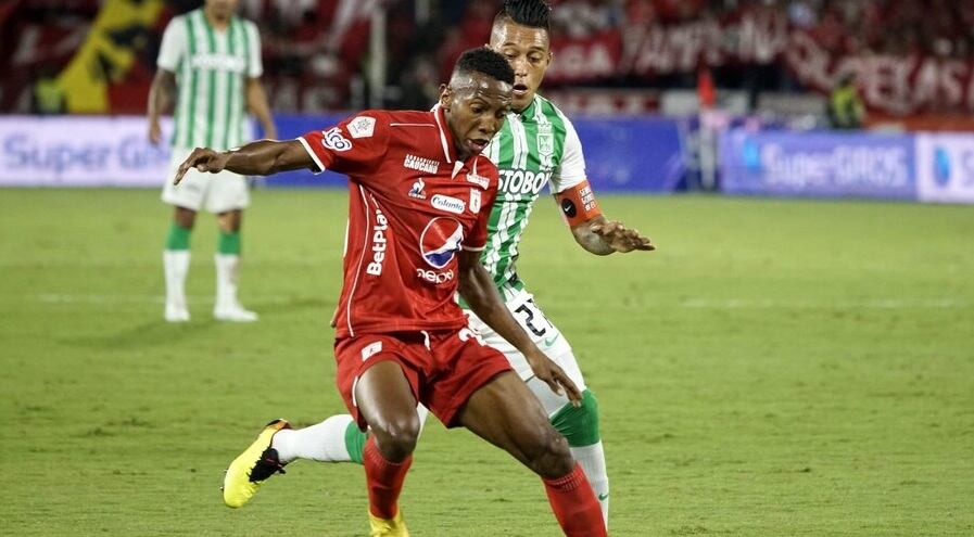 Atlético Nacional vs. América de Cali por Liga Colombiana / Colprensa