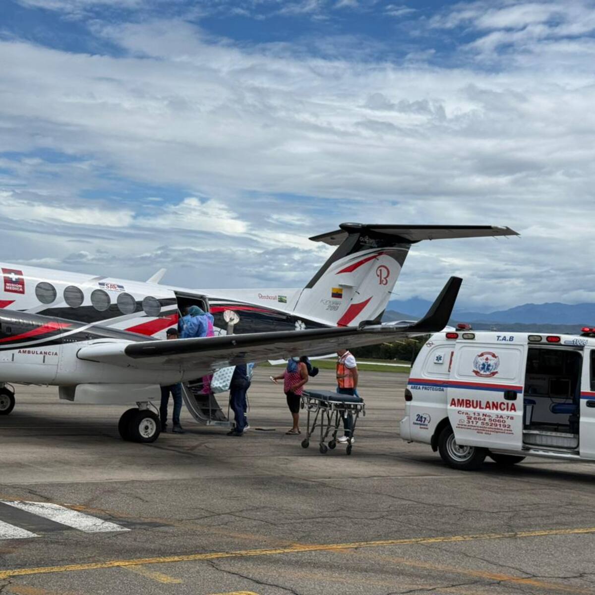 Wendy Sepúlveda fue trasladada a Medellín tras brutal ataque en Neiva
