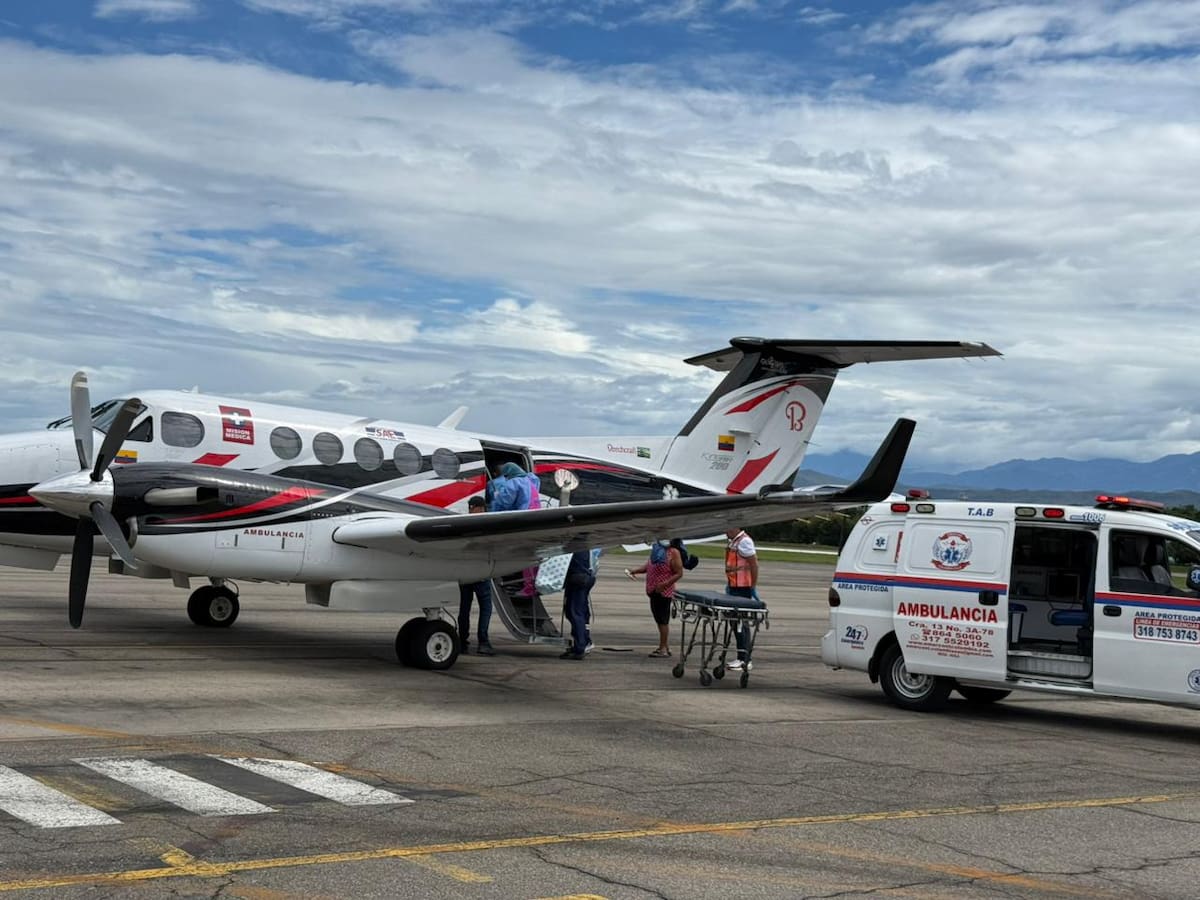 Wendy Sepúlveda fue trasladada a Medellín tras brutal ataque en Neiva