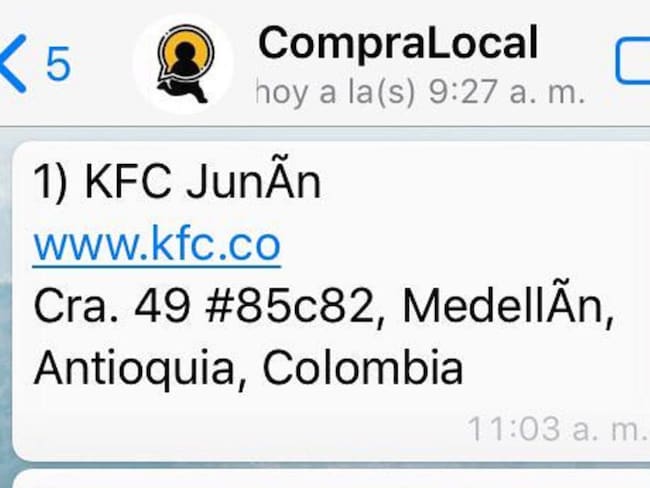 Estudiantes de Medellín crean proyecto que ubica locales comerciales