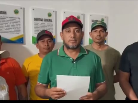 Vocero Mesa Minera Bajo Cauca