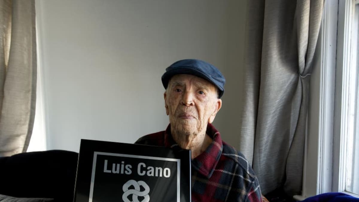 LUIS CANO, EL HOMBRE MÁS LOGEVO DE ESTADOS UNIDOS ES COLOMBIANO