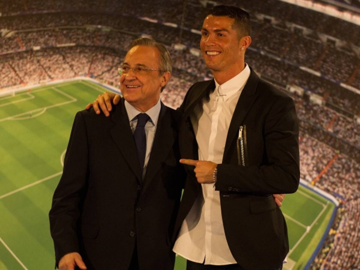 Las reveladoras declaraciones de Cristiano Ronaldo sobre Florentino Pérez