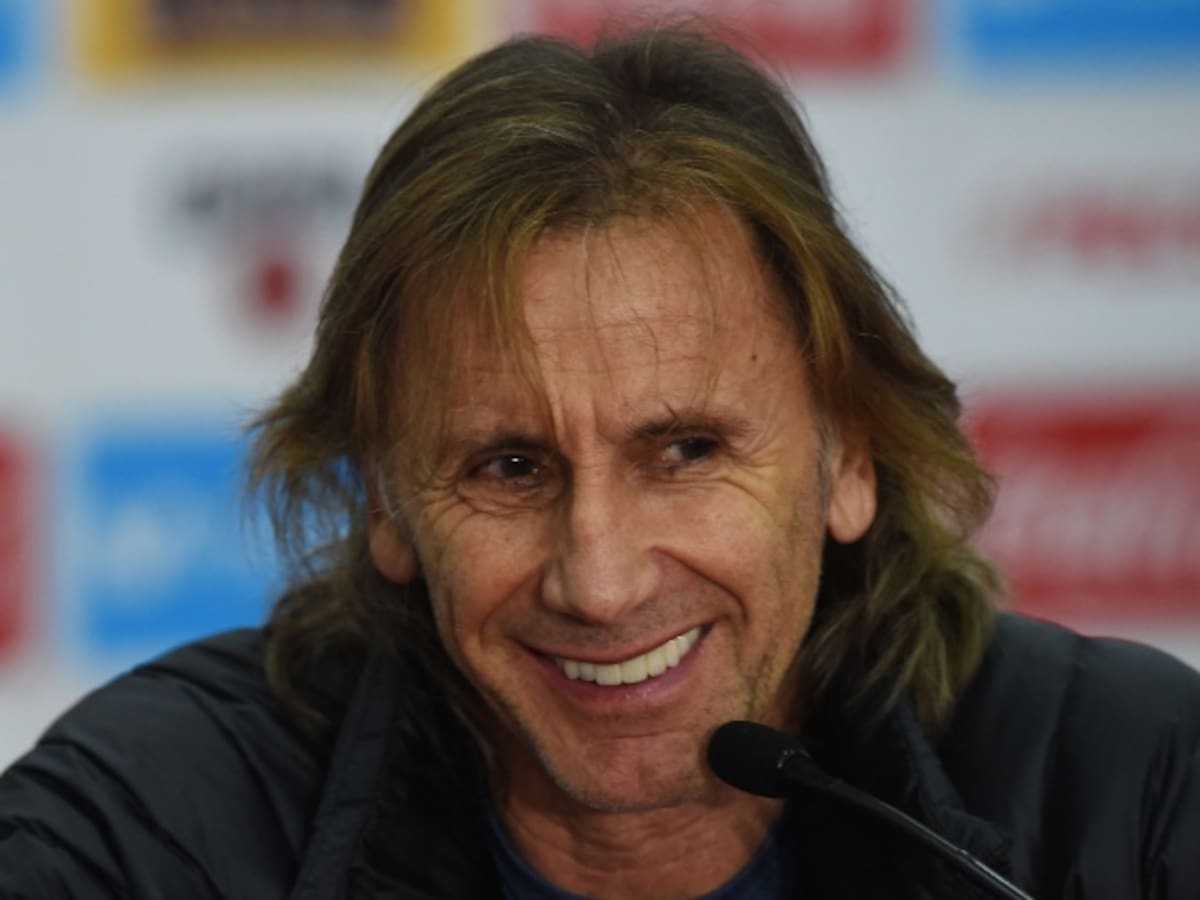 Ricardo Gareca renovó con la Selección de Perú