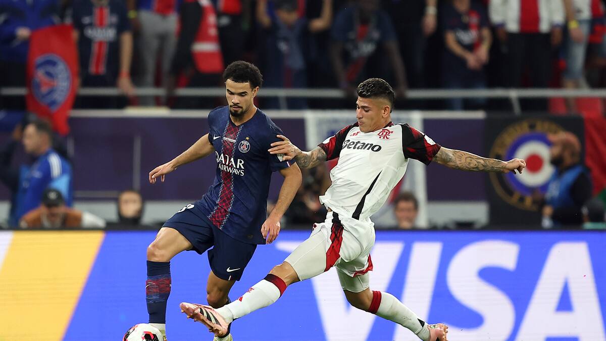 PSG gana la Copa Intercontinental: así le fue HOY a Jorge Carrascal en la final con Flamengo
