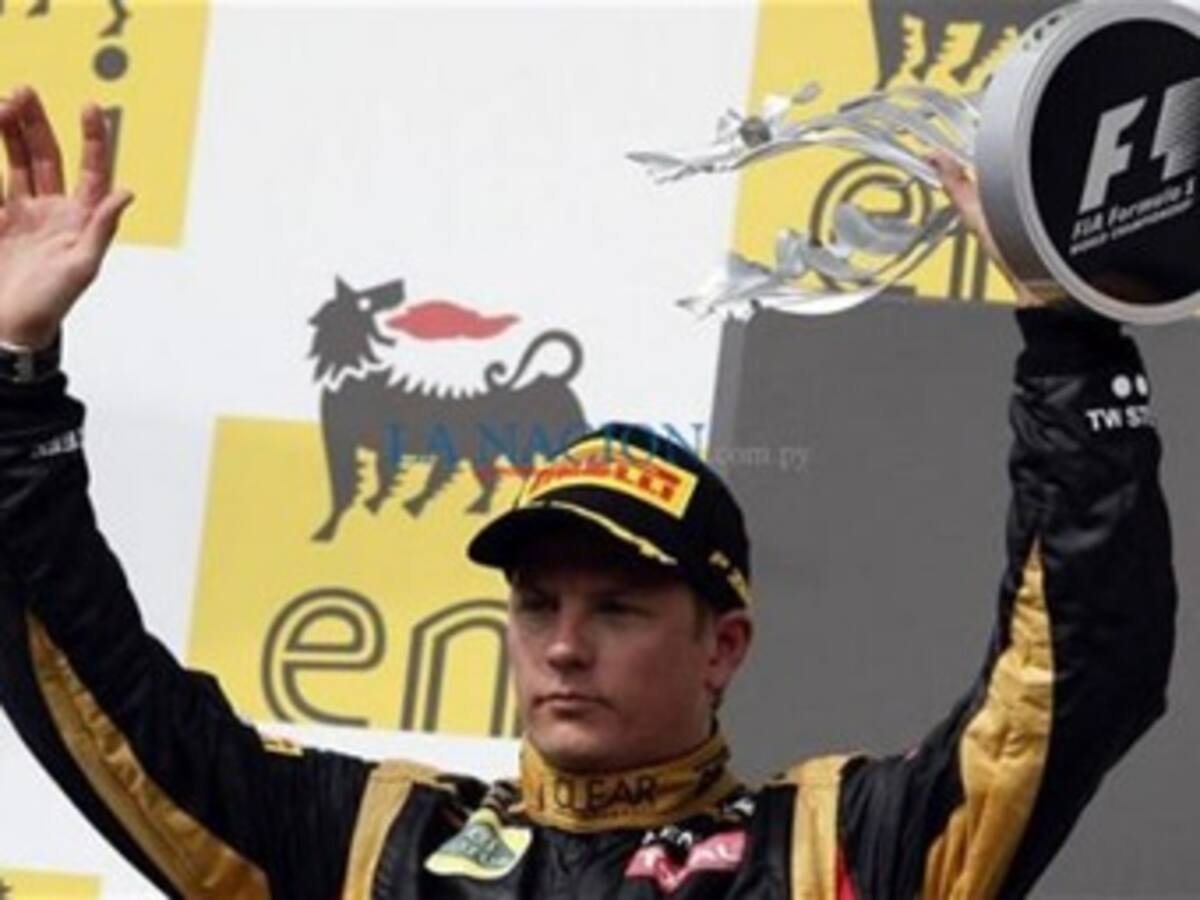 Kimi Raikkonen se quedó con el GP de Abu Dabi