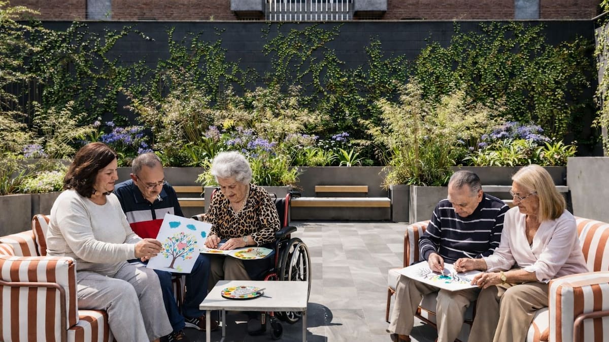 Nuevo modelo de vivienda en Bogotá apuesta por adultos mayores