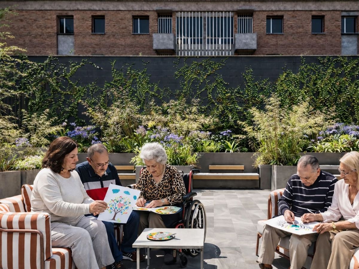 Nuevo modelo de vivienda en Bogotá apuesta por adultos mayores