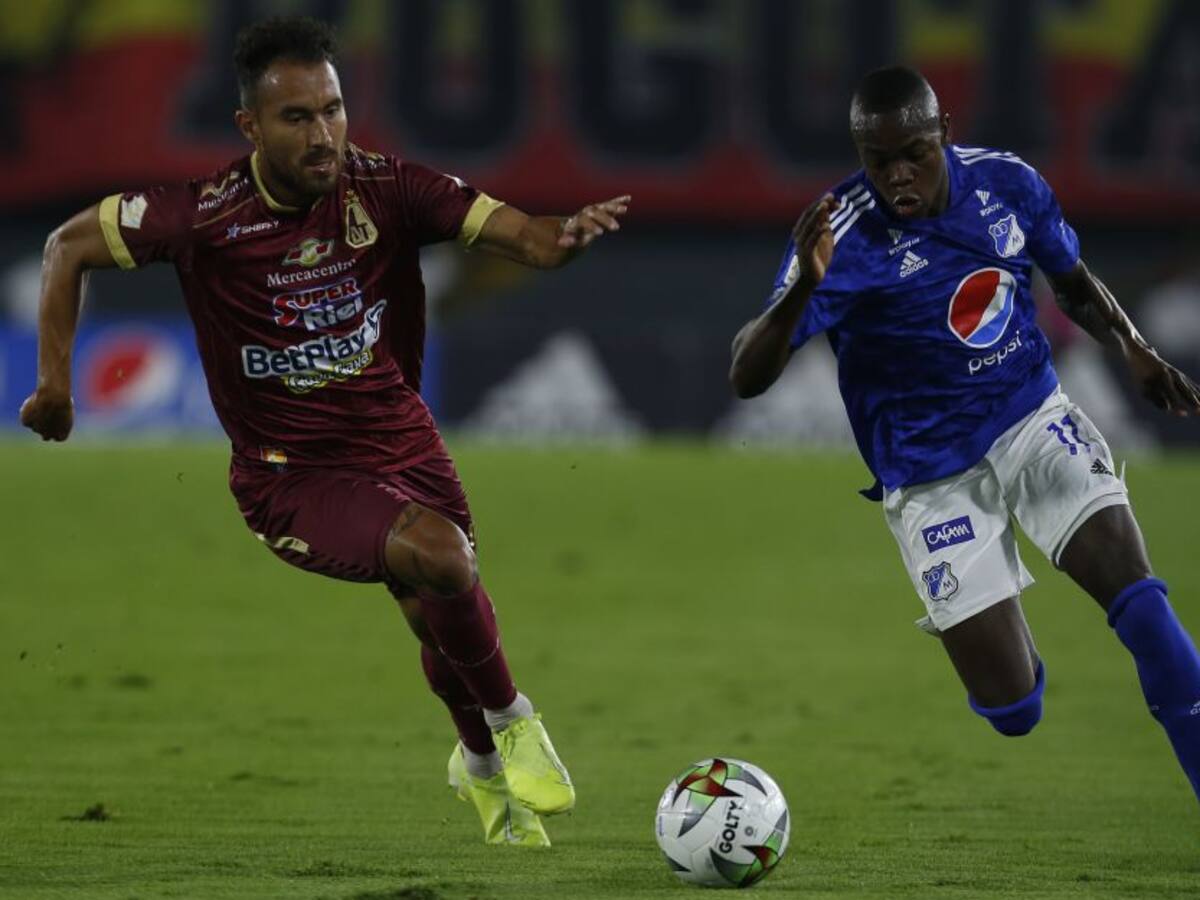 Liga colombiana: así se jugará la penúltima fecha del fútbol colombiano