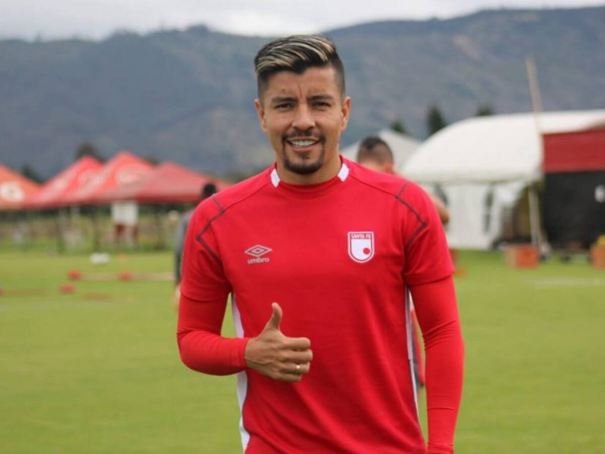 "Quiero estar de nuevo en mi nivel y ayudar a Santa Fe a conseguir títulos”