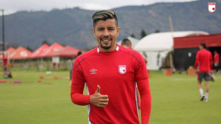 "Quiero estar de nuevo en mi nivel y ayudar a Santa Fe a conseguir títulos”