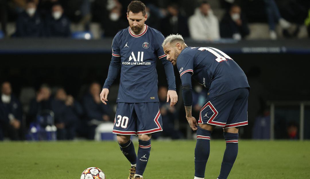 Lionel Messi y Neymar