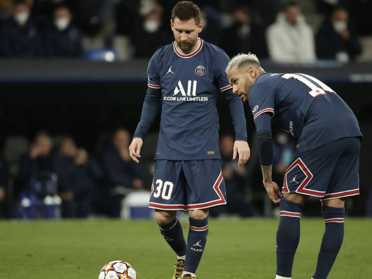 Lionel Messi y Neymar reciben mensajes de solidaridad tras los abucheos