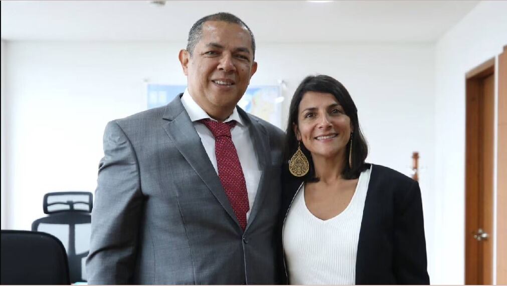 Giovanni Franco Sepúlveda es ingeniero de minas y metalurgia de la Universidad Nacional de Colombia. - Foto: MinEnergía